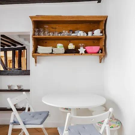 Les Enfants Rouges Apartament Paryż