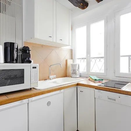 Apartament Les Enfants Rouges Paryż